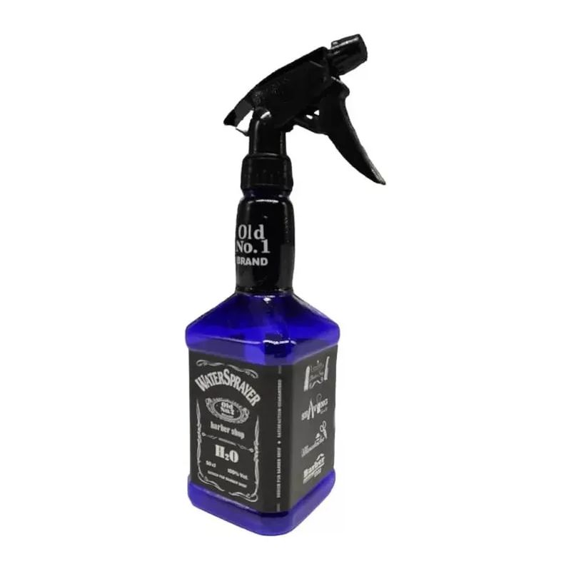 GENERICO - Rociador De Agua Difusor Spray Barberia Peluqueria 150ml Azul