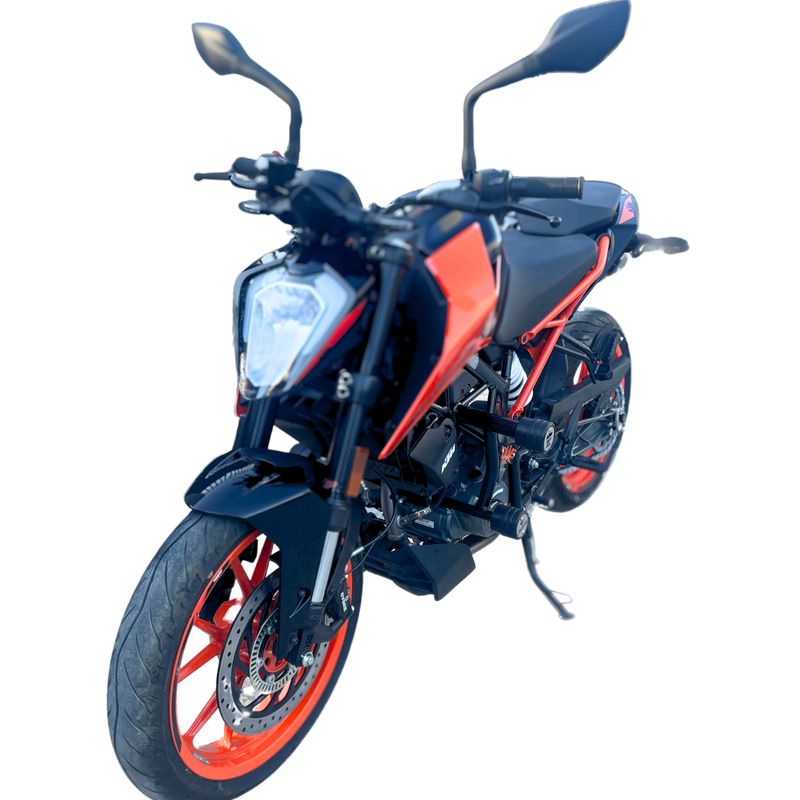 GENERICO - Defensa Slider Ktm Duke 200 Serie Ng