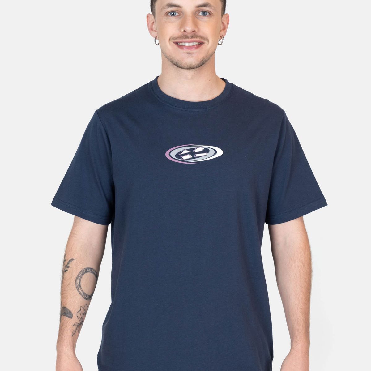 MAUI AND SONS - Polera MC Nomady Azul Hombre Maui And Sons