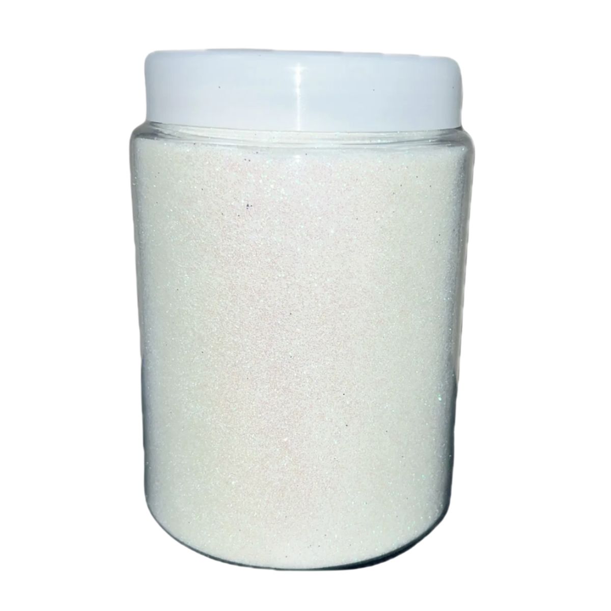 DALI - Escarcha Purpurina Glitter 1 Kilo blanca