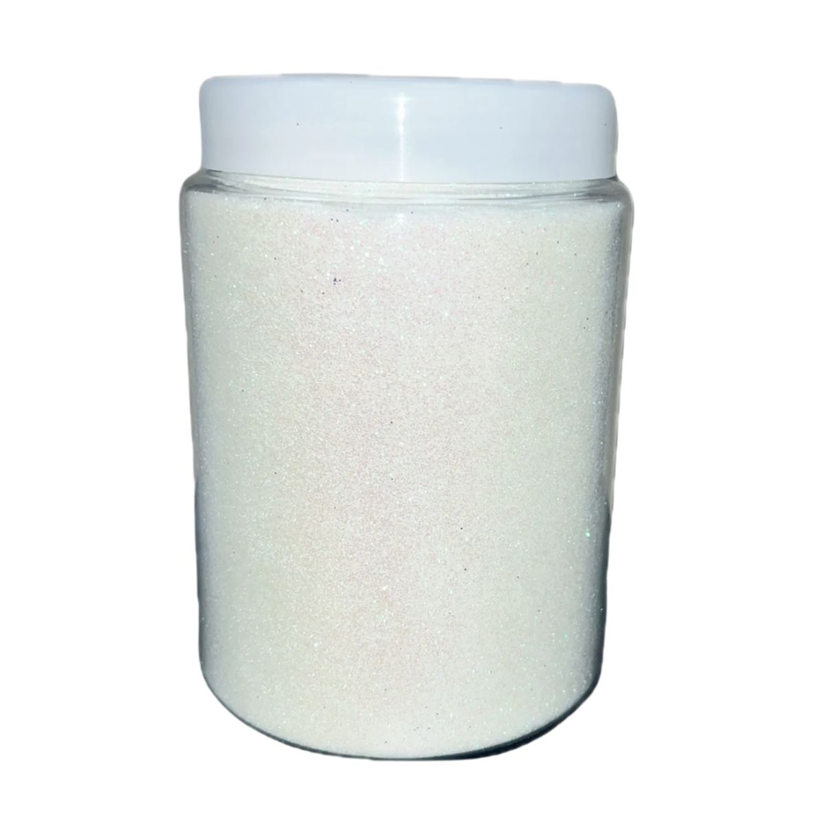 DALI - Escarcha Purpurina Glitter 1 Kilo blanca
