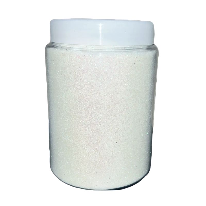 DALI - Escarcha Purpurina Glitter 1 Kilo blanca