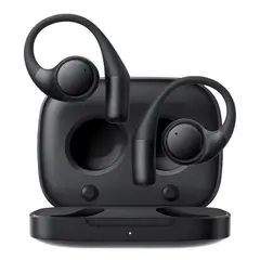 HONOR - Earbuds Open Negro, ANC, Bluetooth 5.2, Batería 22 Horas