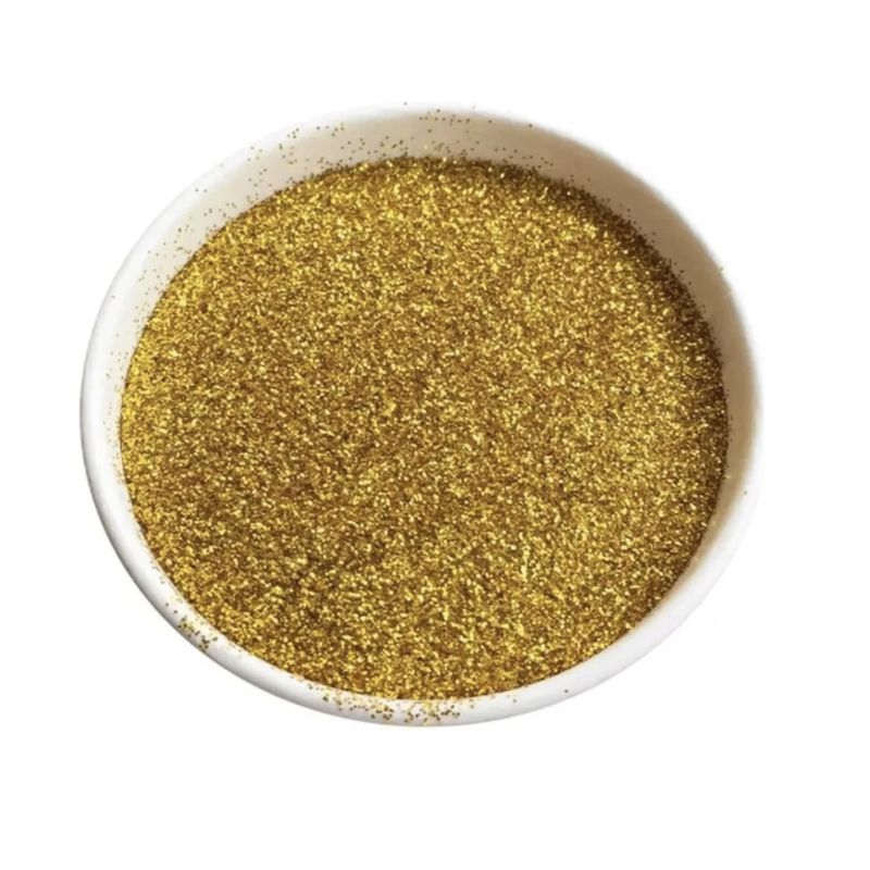 DALI - Escarcha Purpurina Glitter 1 Kilo dorada