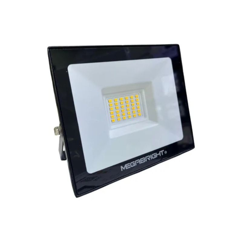 MEGABRIGHT - PROYECTOR LED 30W 3000K TELCO FLAT