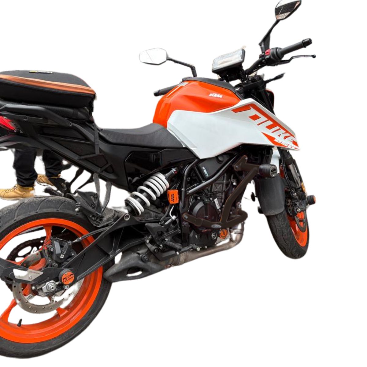 GENERICO - Defensa Slider Ktm Duke 250 3gen