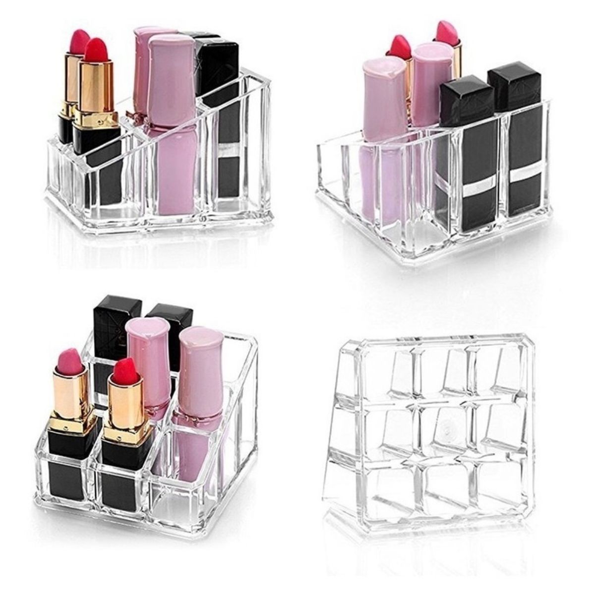 GENERICO - ORGANIZADOR ACRILICO PARA MAQUILLAJE