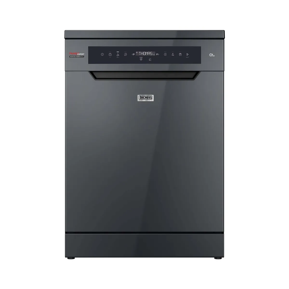 THOMAS - Lavavajillas 16 cubiertos inox dark-grey TH-DW16CA