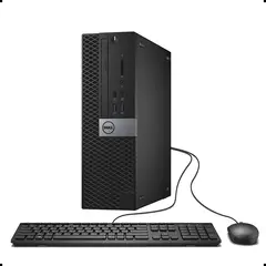 DELL - PC Desktop Optiplex 7040 SFF i5 8GB 240GB SSD Reacondicionado Grado A.