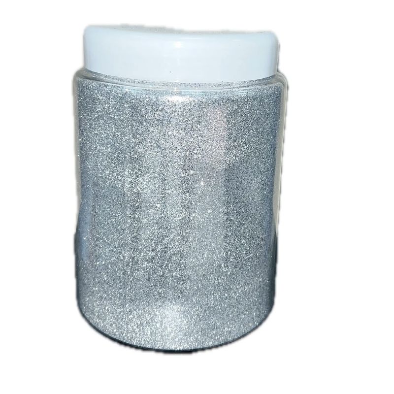 DALI - Escarcha Purpurina Glitter 1 Kilo plata