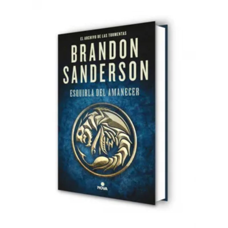 NOVA - Esquirla Del Amanecer - Brandon Sanderson