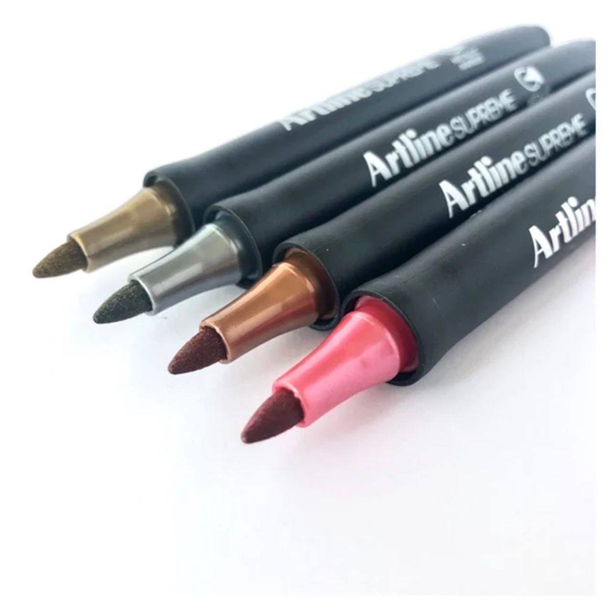 ARTLINE - Set 4 marcadores metalizados Supreme