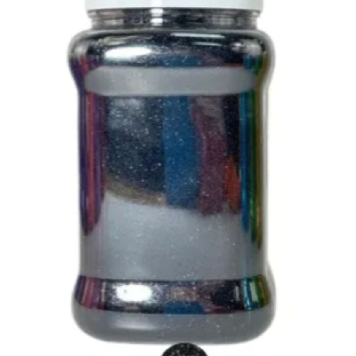 DALI - Escarcha Purpurina Glitter 1 Kilo negra