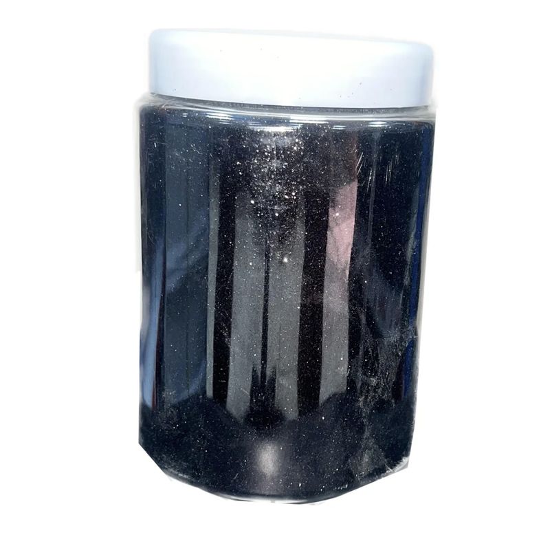 DALI - Escarcha Purpurina Glitter 1 Kilo negra