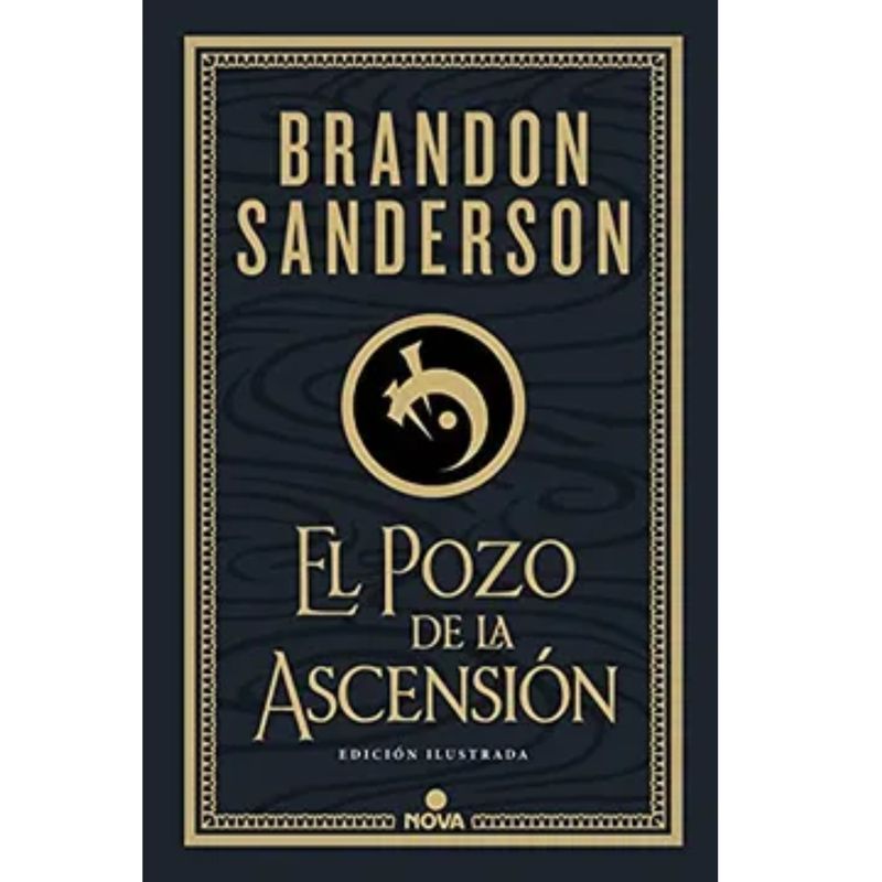 NOVA - El Pozo De La Ascensión - T Dura Ilustrado Brandon Sanderson