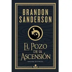 NOVA - El Pozo De La Ascensión - T Dura Ilustrado Brandon Sanderson