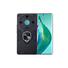 GENERICO - CARCASA ANILLO ANTIGOLPE PARA CELULAR HONOR MAGIC 6 LITE NEGRO