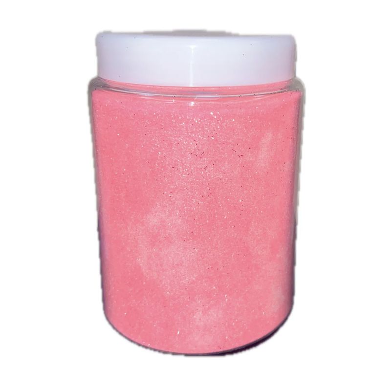 DALI - Escarcha Purpurina Glitter 1 Kilo rosa