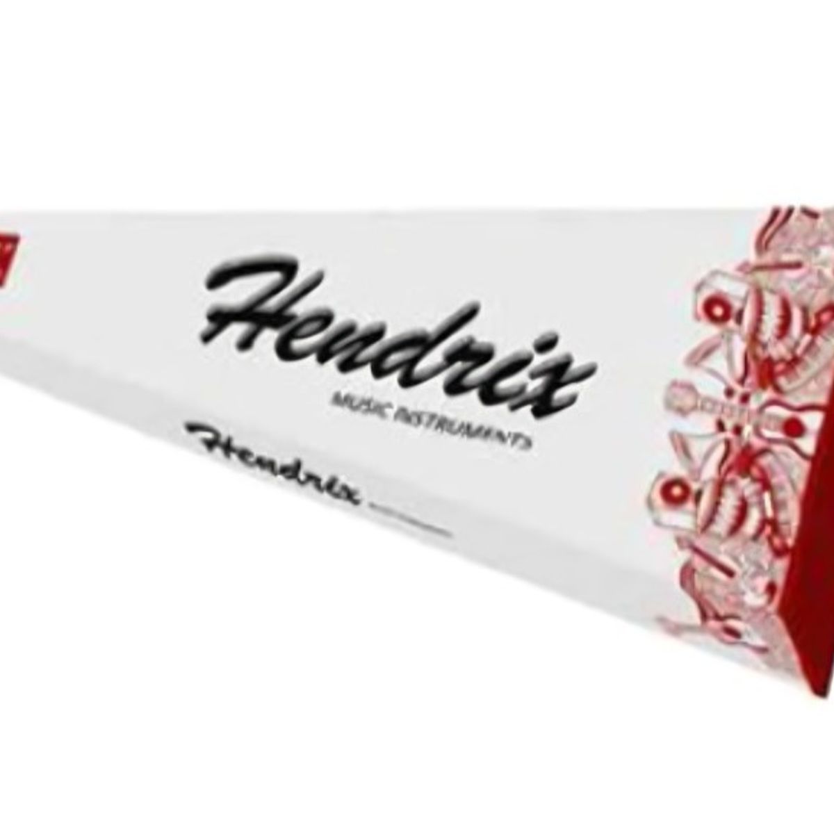 HENDRIX - Ukulele-21pulgadas con funda , color black