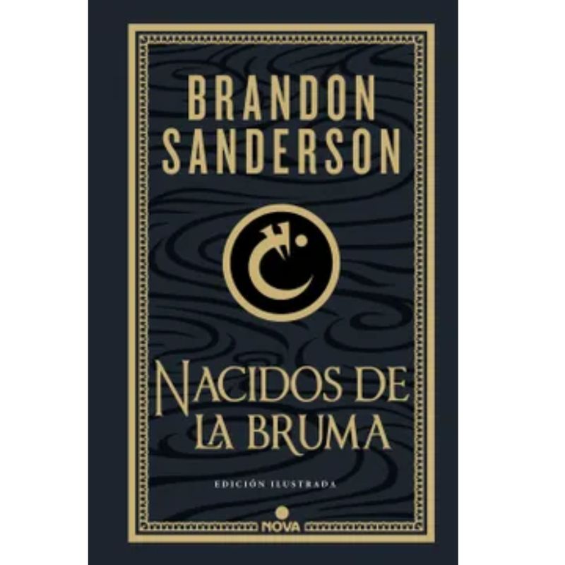NOVA - Nacidos De La Bruma Edición Ilustrada De Sanderson Brandon