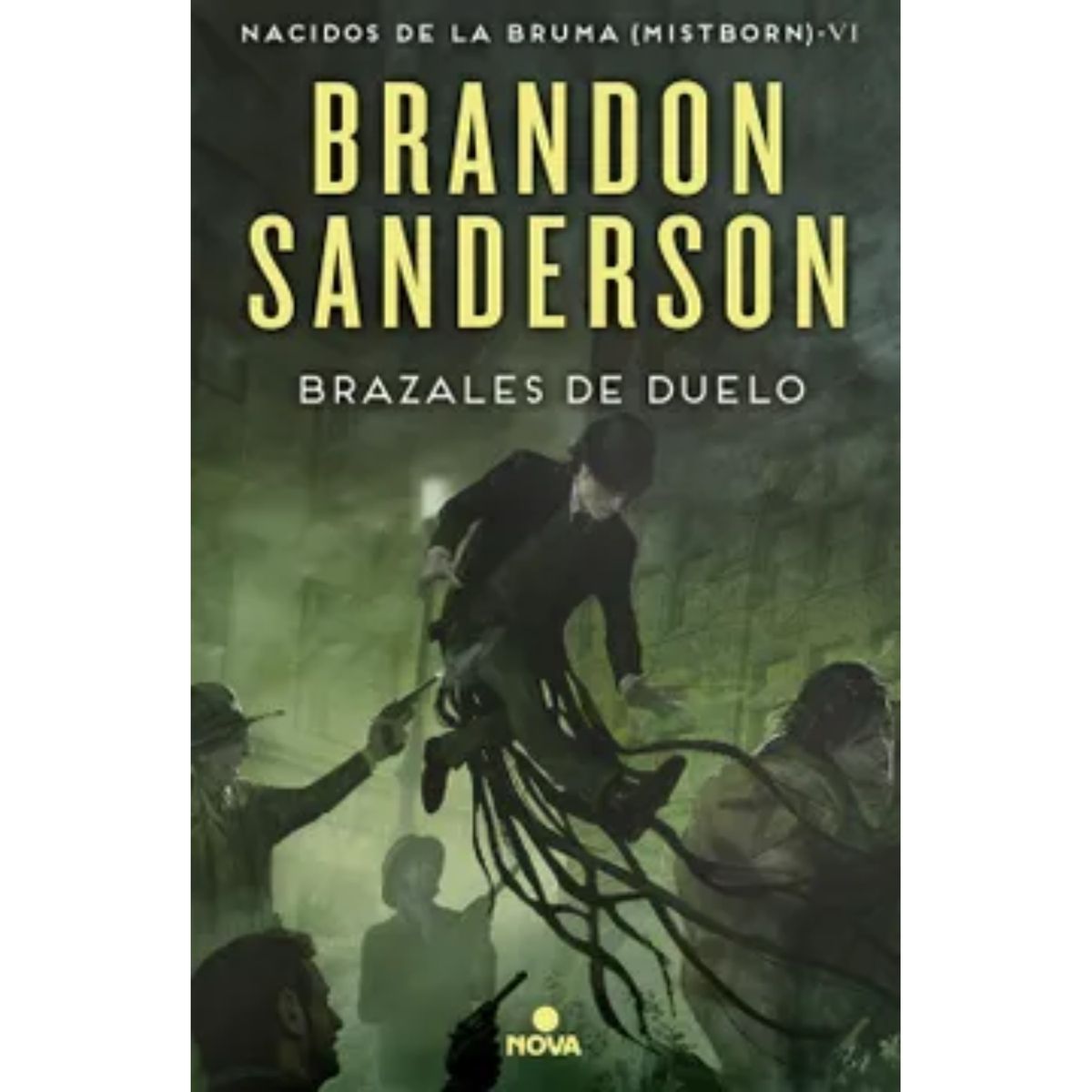 NOVA - Brazales De Duelo - De Brandon Sanderson - Tapa Dura