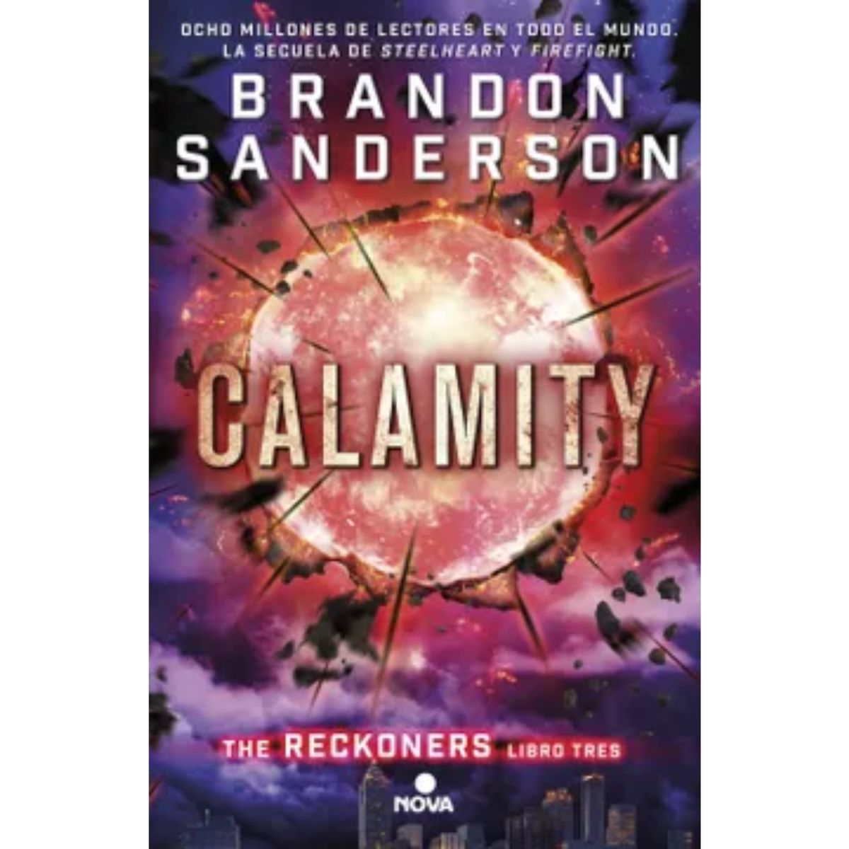 NOVA - Calamity - Brandon Sanderson