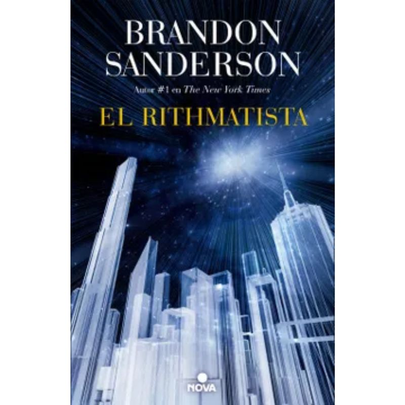 NOVA - El Rithmatista - Brandon Sanderson