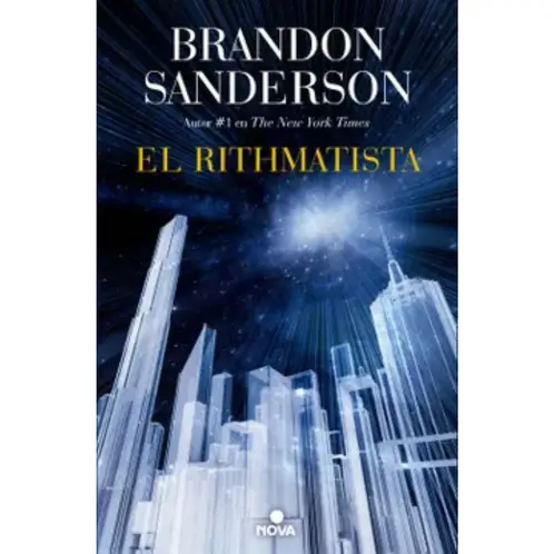 NOVA - El Rithmatista - Brandon Sanderson