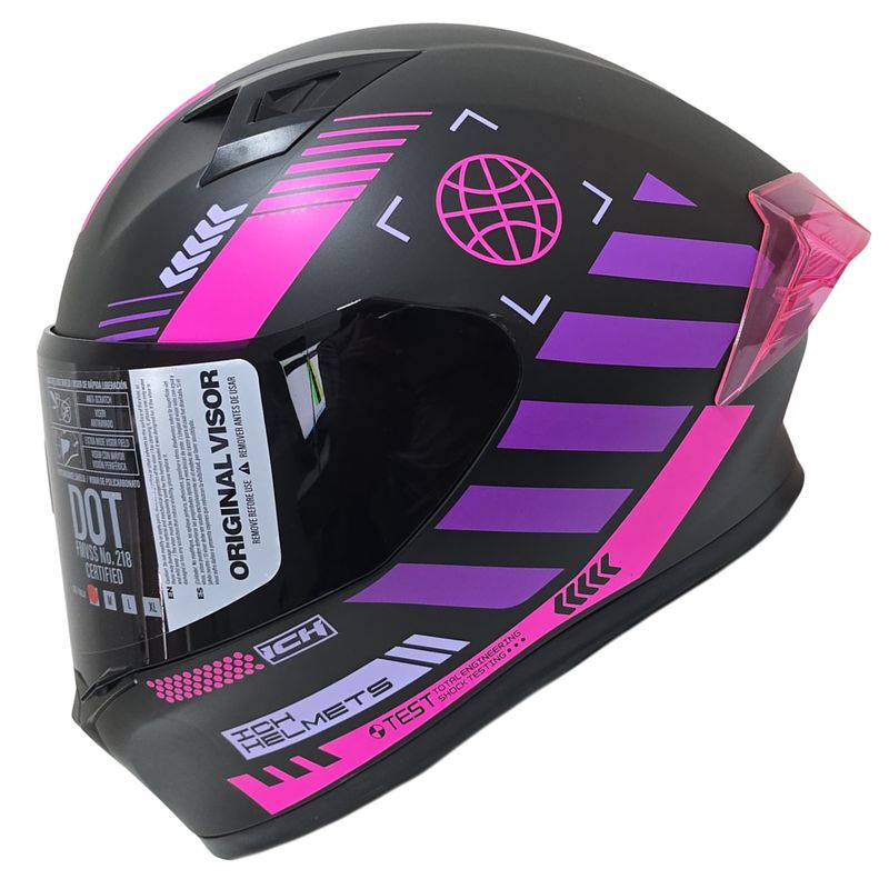 ICH - CASCO ICH INTEGRAL CYBERPUNK FC