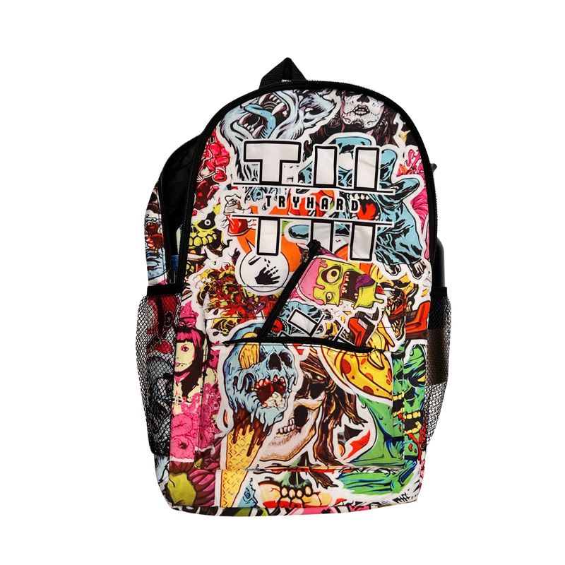 GENERICO - Mochila Diseño Exclusivo a prueba de agua 37 Litros Unisex.