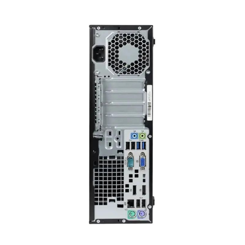 HP - PC HP 800 G1 SFF i5-4ta 8GB 500GB + Teclado & Mouse Reacondicionado Grado A