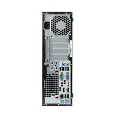 HP - PC 800 G1 SFF i5-4ta 8GB 500GB + Teclado & Mouse Reacondicionado Grado A