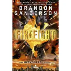 NOVA - Firefight The Reckoners Libro Dos - Brandon Sanderson
