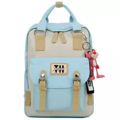 GENERICO - Mochila Femenina diseño clásico a prueba de agua 37 Litros