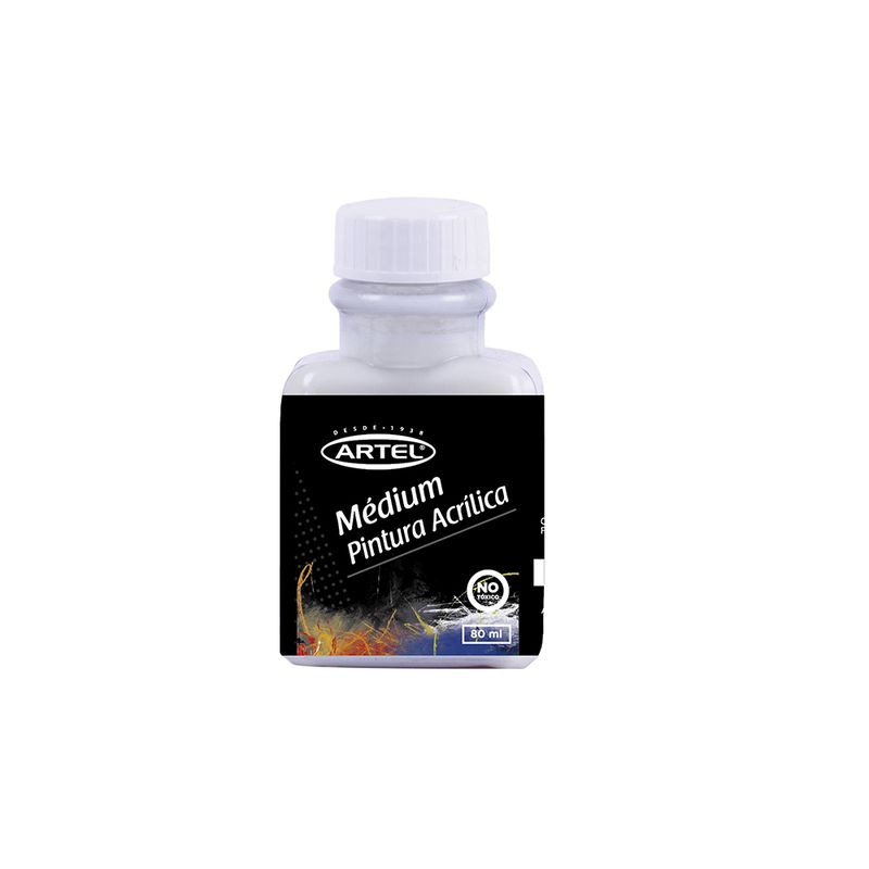 ARTEL - Frasco medium pintura acrílica 80ml