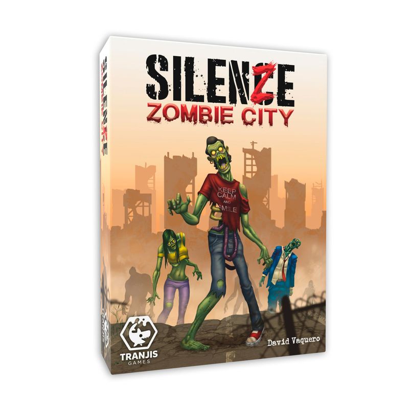 DEVIR - Silenze Zombie City ES