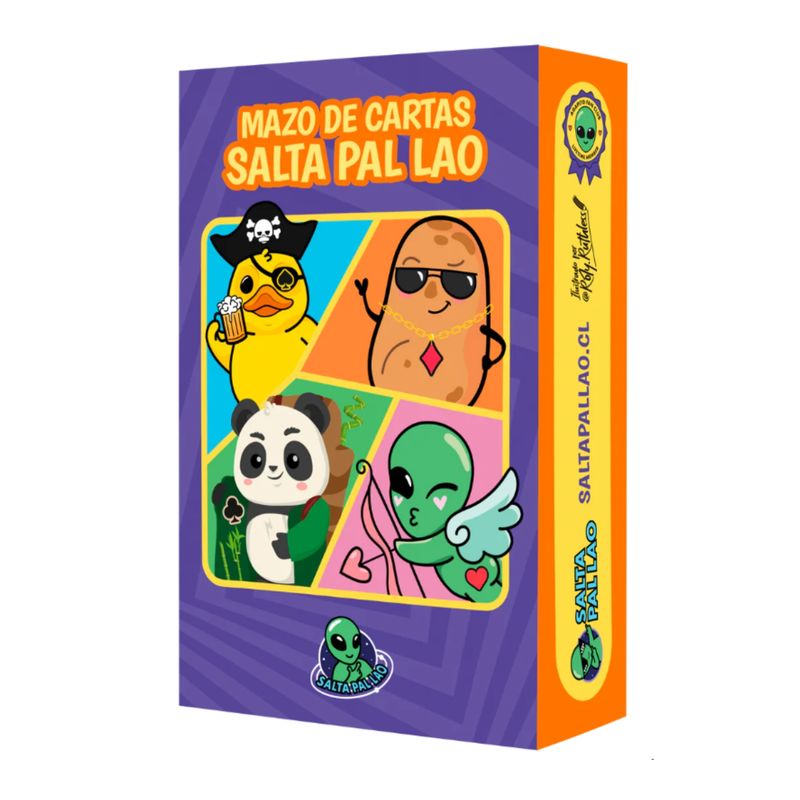 SALTA PAL LAO - Baraja Naipes SPL