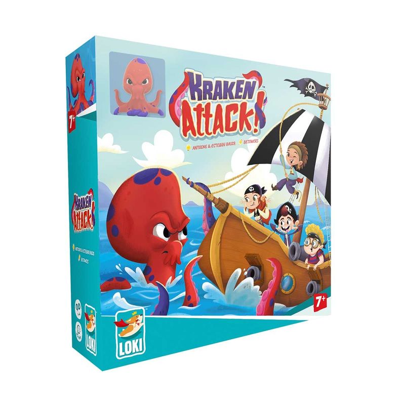 DEVIR - Kraken attack ES