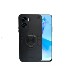 GENERICO - CARCASA ANILLO ANTIGOLPE PARA CELULAR HONOR 90 LITE COLOR NEGRO