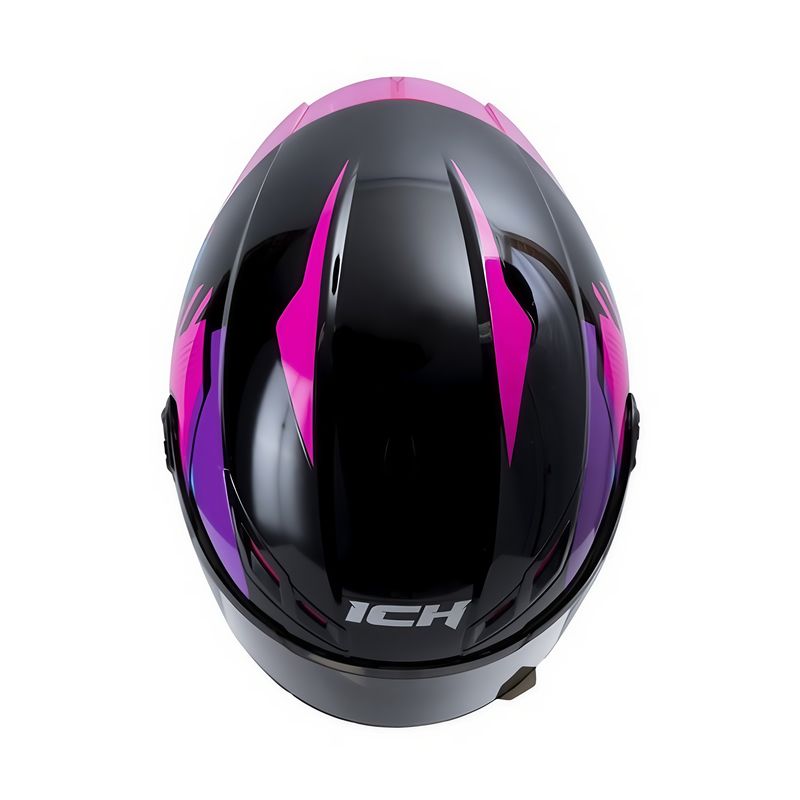 ICH - Casco moto ICH moaca fc integral certificación dot qr Talla S