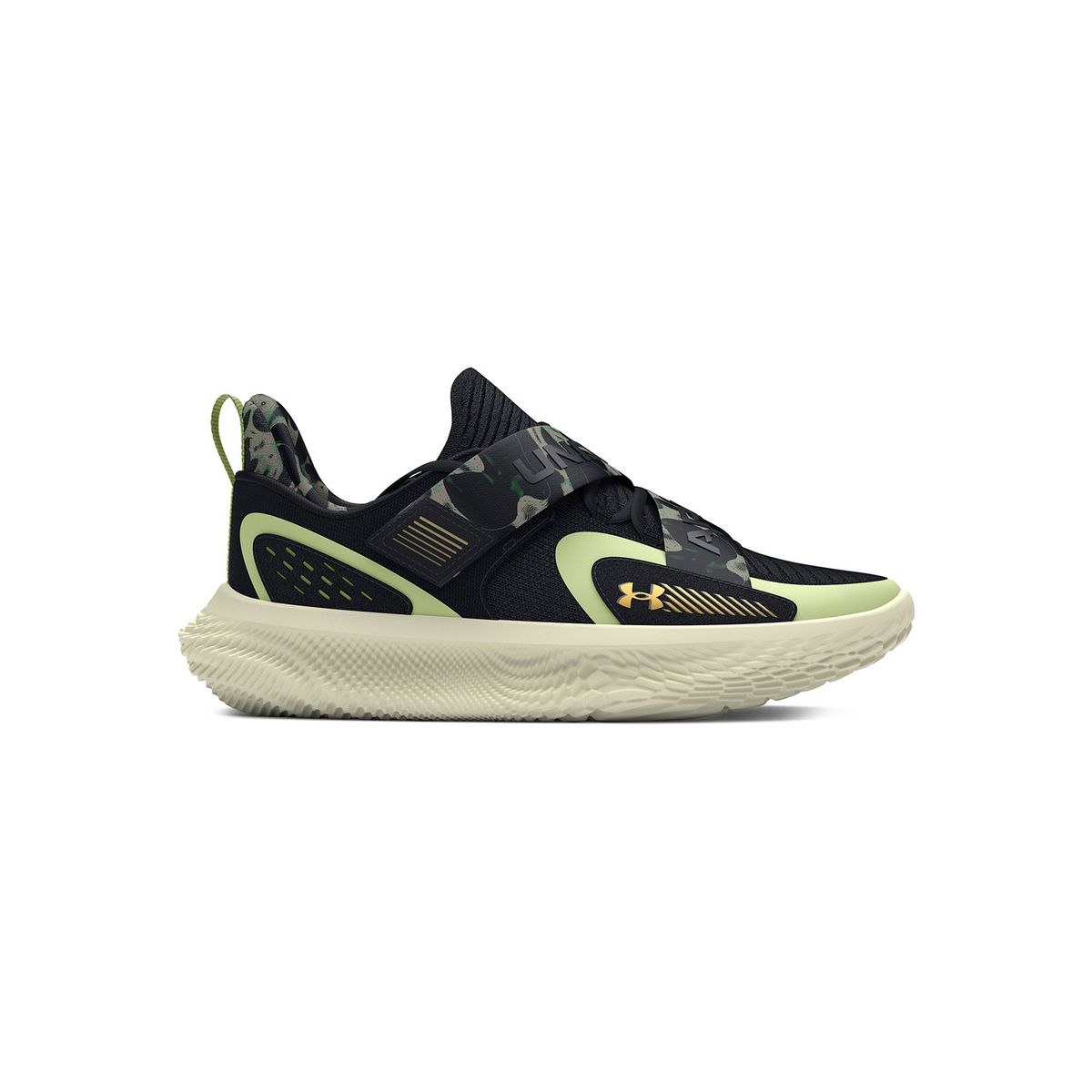 UNDER ARMOUR - Zapatillas Basketball FUTR X4 unisex Negro UNDER ARMOUR