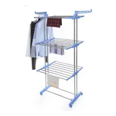 MOVI - Secador de ropa vertical con soporte para colgar