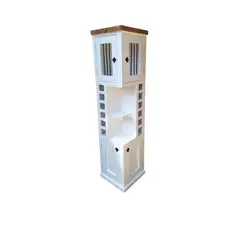 CASAHOGGAR - Esquinero Cava Sezze Blanco Bicolor