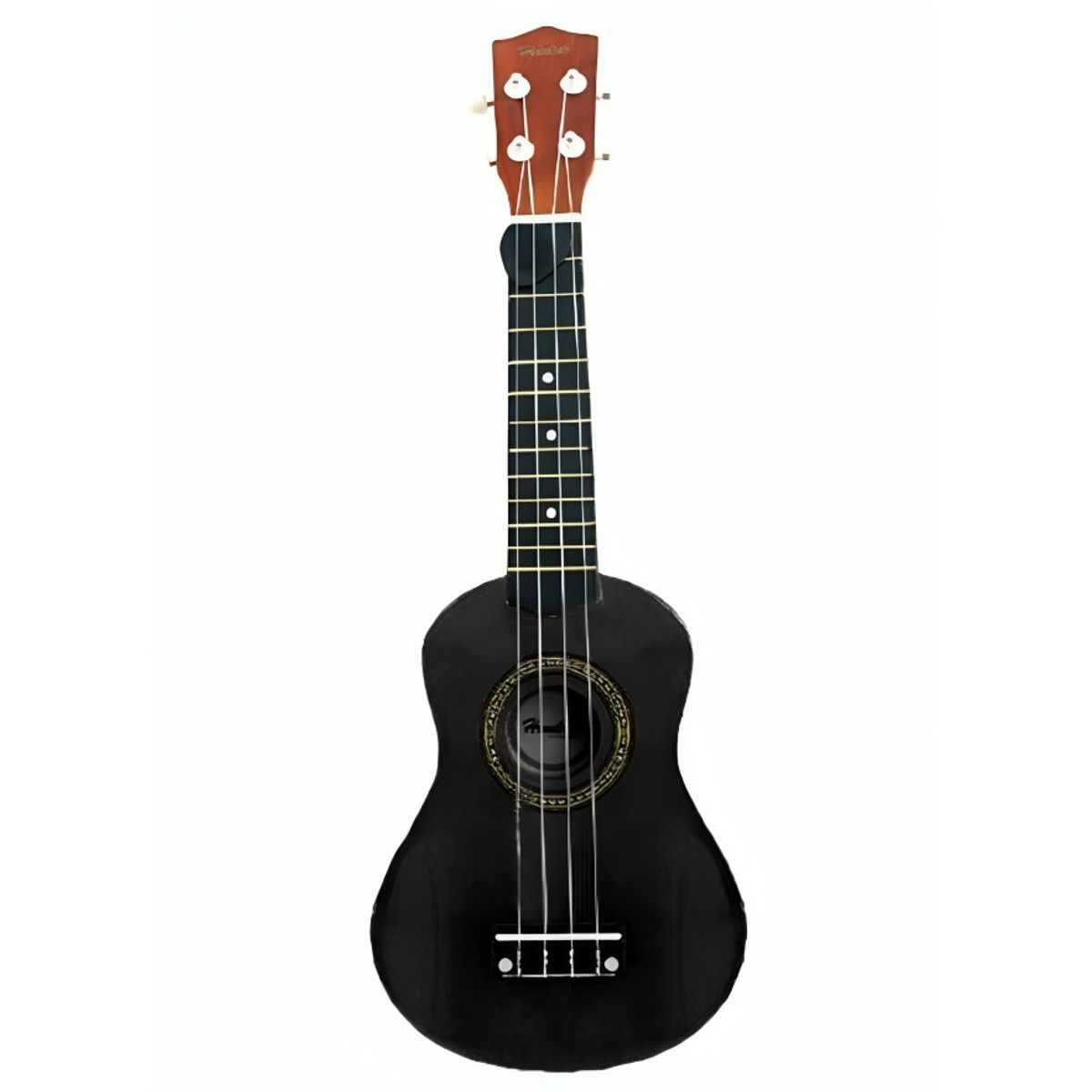 HENDRIX - Ukulele-21pulgadas con funda  color black