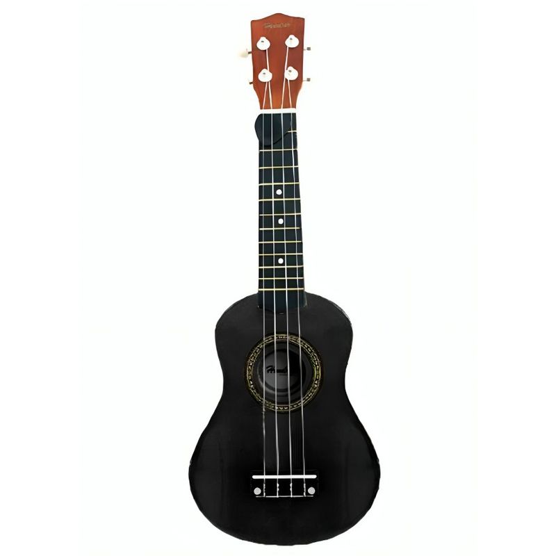 HENDRIX - Ukulele-21pulgadas con funda  color black
