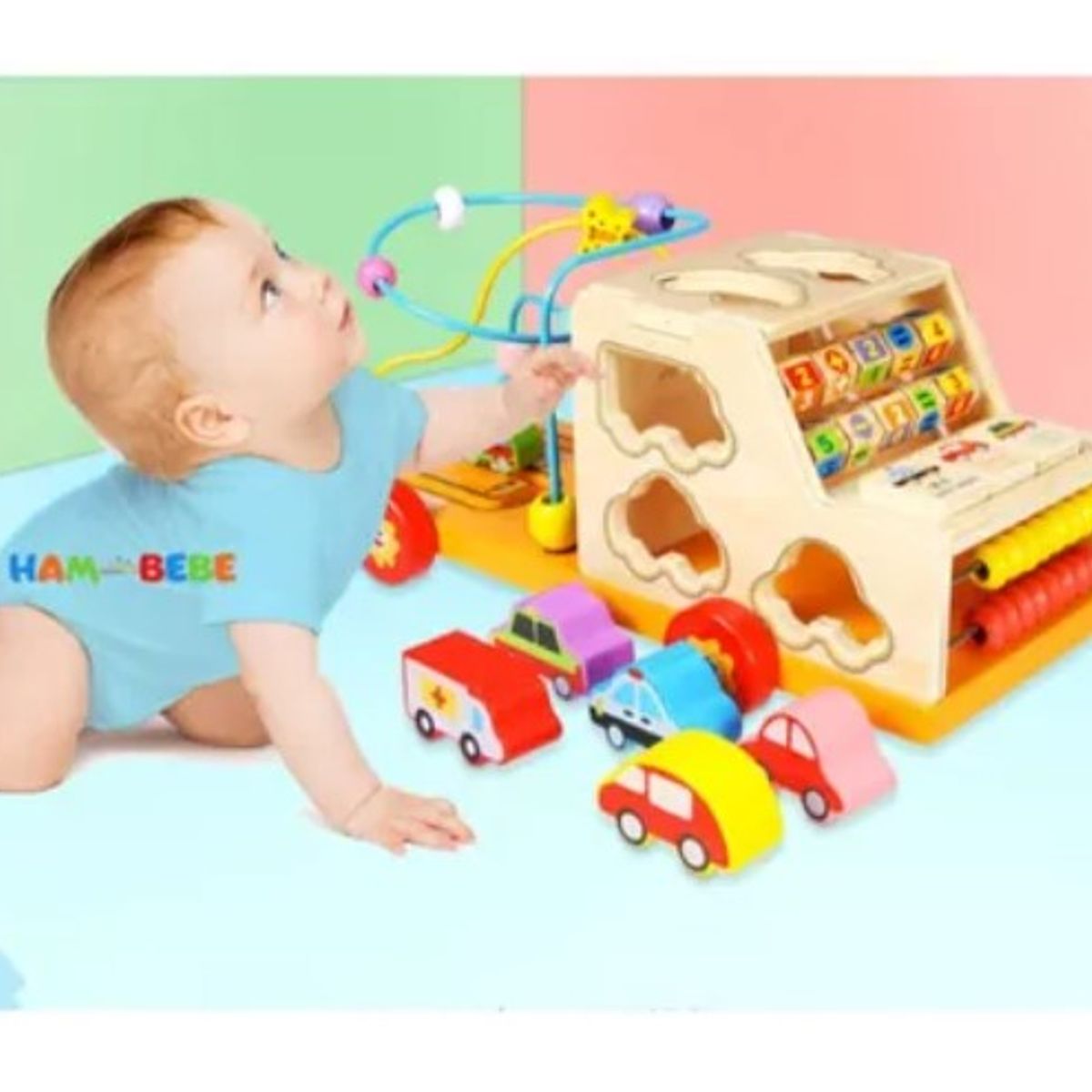 GENERICO - Juguete Didáctico Camión Multifuncional Para Niños