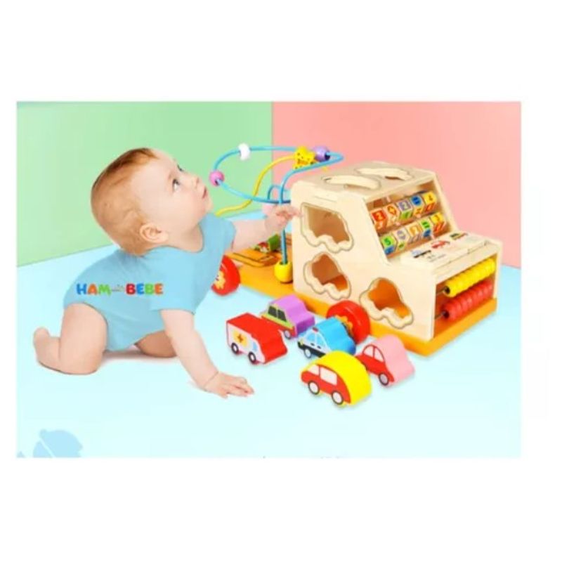 GENERICO - Juguete Didáctico Camión Multifuncional Para Niños