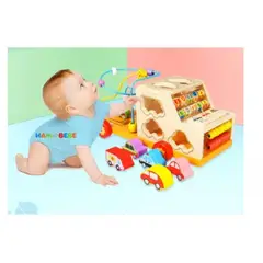 GENERICO - Juguete Didáctico Camión Multifuncional Para Niños