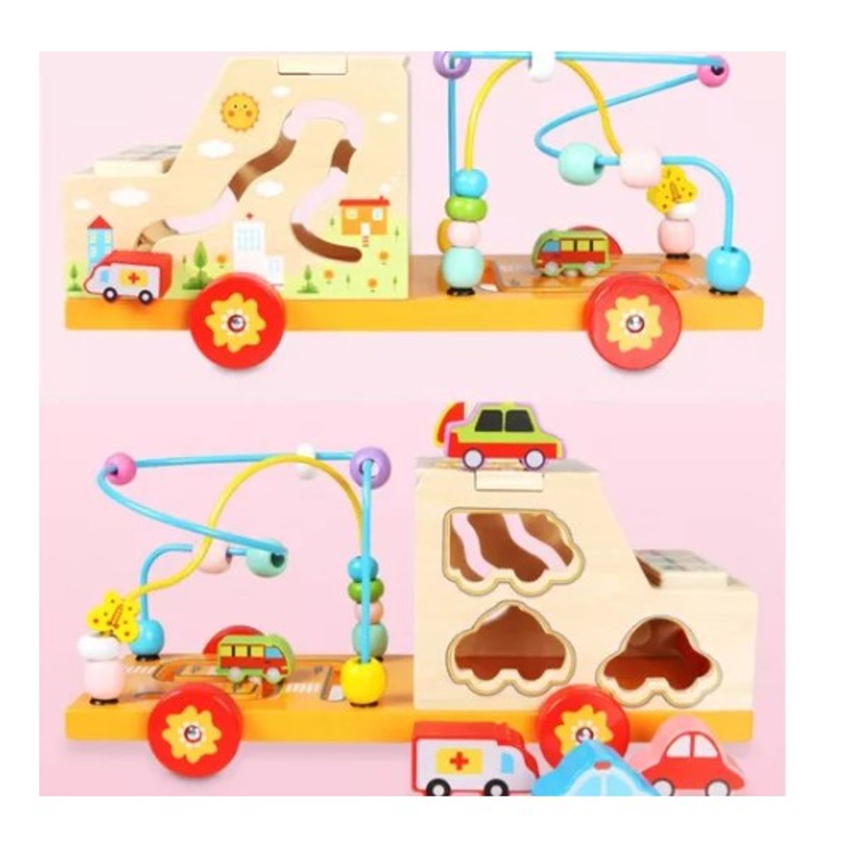 GENERICO - Juguete Didáctico Camión Multifuncional Para Niños