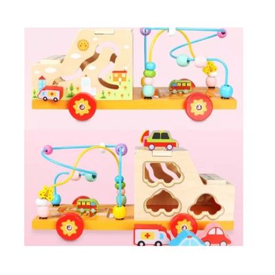 Imagen 2 del producto Juguete Didáctico Camión Multifuncional Para Niños